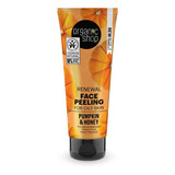 Mascara Facial Exfoliante Calabaza Y Miel Organic Shop 75 Ml