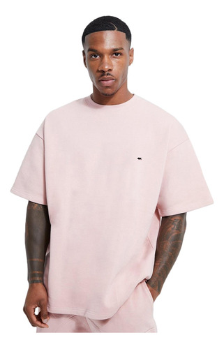 Remera Oversize Hombre Varios Colores