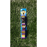 Collar Perro Raza Grande 70cm Arcoiris Petler Mascotas 