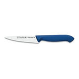 Cuchillo Tres Clavelesproflex # 1332 Mgo.azul 10 Cms Verdura