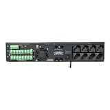 Nobreak Rack 19  1200va 16 Saídas P/ Cftv 8 Tomadas Lan Rj45