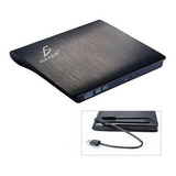 Lectora Y Grabadora Dvd Cd Externa Usb 3.0 5 Pulgadas