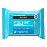 Toallitas Limpiadoras Y Desmaquillantes Hydro Boost 25 Ct