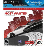 Need For Speed Most Wanted Limited Edition Ea Ps3