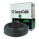 Cable Thw Cal 8 Awg 100% Cobre Marca General Cable 100 Mts