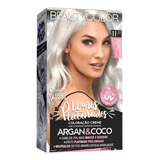 Kit Tintura Beautycolor  Coloração Creme Tom 11.11 Loiro Claríssimo Especial Platinado