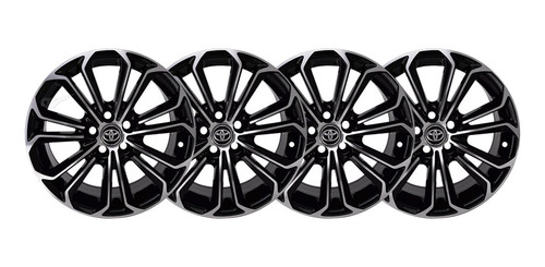 Llantas Toyota Corolla Rodado 16 5x100 Polo Virtus Bora 