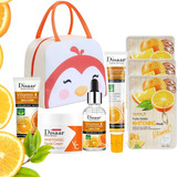 Set Skin Care Vitamina C Hidratante Antiarrugas