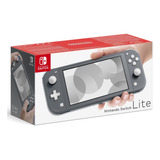 Consola De Juegos Nintendo Switch Lite Gris
