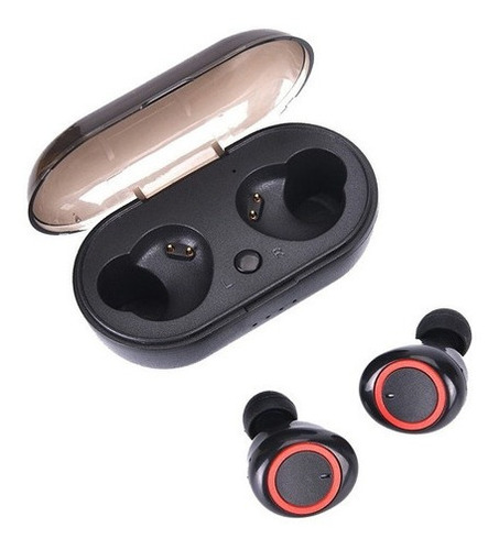 Fones De Ouvido Bluetooth Preto Tws 5.0 Barato