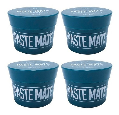 4 Pastas Modeladoras Efecto Mate Classic X 45 Ml Ossono