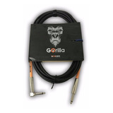 Cabo Para Instrumentos Tecniforte Gorilla 4,58m Plug L