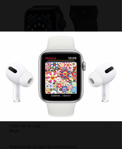 Apple Watch Series 6 44 Mm (gps, Celular)