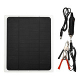 Cargador De Bateria 22w Mpt Panel Solar Dc 12v