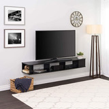 Prepac Soporte De Tv De 70" De Ancho Para Pared, 70".