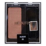 Heburn Rubor Compacto Polvo Maquillaje Profesional Cod 116