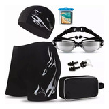 Kit De Gafas De Natación + Trajes De Baño Hombre 6 En 1