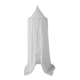 Mosquitera De Dosel Con De Princesa Para Camas Blanco