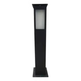 Farola Jardín Exterior Piso Columna Deck 80cm 