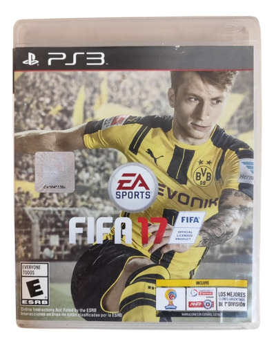 Fifa 17 - Físico - Ps3