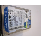 Hd Wd 500 Gb Com Defeito - Para Notebook