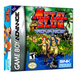 Metal Slug Advance Nintendo Juego Fisico De Mucha Accion Gba