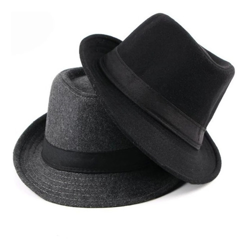 Sombrero Jazz Elegante Sombreros Gorro Casual Unisex Boinas