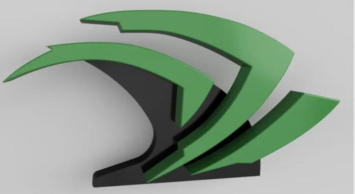 Logo Nvidia -tarjetas De Video - Gpu - 