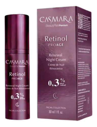 Retinol Proage Crema Noche 0.3% Casmara