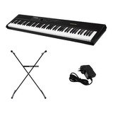 Piano Teclado Sensitivo 88 Teclas Artesia Performer Soporte