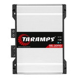 Módulo Amplificador 3000 W Rms Taramps Hd3000  2 Ohms + Clip