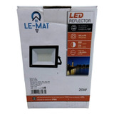 Reflector Led Le-mat 90 Lm. Ip66 20w. Mapache