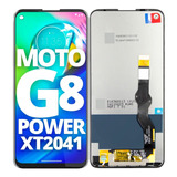 Modulo Moto G8 Power Xt2041 Motorola Tactil Display Pantalla
