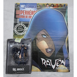 Raven 21 Dc Figura Plomo Comics Aguilar Revista G20