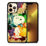 Snoopy Splatter Funda Tpu Todos Los Modelos Y Marcas