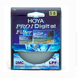 Filtro Uv Profesional 49-58-67-77mm Etc Hoya - Made In Japan
