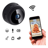 Mini Câmera De Segurança Ip Wifi Para Criança, Idoso E Pet