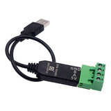 Adaptador Convertidor Rs485 A Usb 485 Cable De Extensión Usb