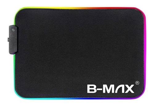 Mouse Pad Gamer Ergonomico Antiderrapante Led 7 Cores Rgb