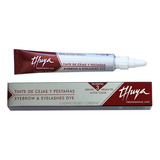 Tinte Para Cejas Y Pestanas Con Keratina Y Argan Thuya Color Castaño Rojizo