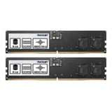 Memorias Ram Ddr5 16gb (2x8) 5600mhz Patriot Signature Pcreg