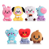 Peluche Bts /bt21 Hermoso Importado 