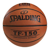 Pelota Basket Spalding Basquet N5 Fiba Tf-150 Goma Balon Cke