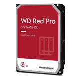 Disco Duro Wd Red 8tb Nas Pc Wd8003ffbx