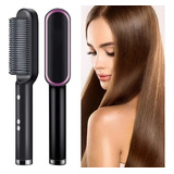 Escova Secadora Profissional Seca Alisa E Modelo Cabelo Roxa