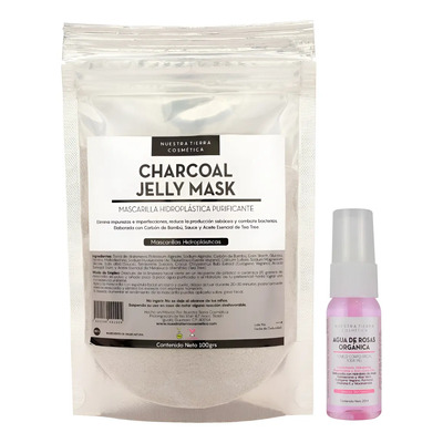 Mascarilla Hidro-plástica Purificante Anti-acné Con Carbón Tipo De Piel Grasa\u002Fmixta | Meses sin interés