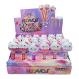 Kit C/12uni Lip Balm E Lip Oil 2 Em 1 - Hello Kitty Revenda