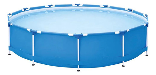 Piscina Estrutural 7000 Litros Circular Resistente Mor