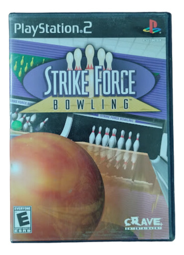 Strike Force Bowling Juego Original Ps2