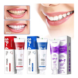 Sp4 + Sp7 Probióticos Pasta Dental Blanqueador Limpieza